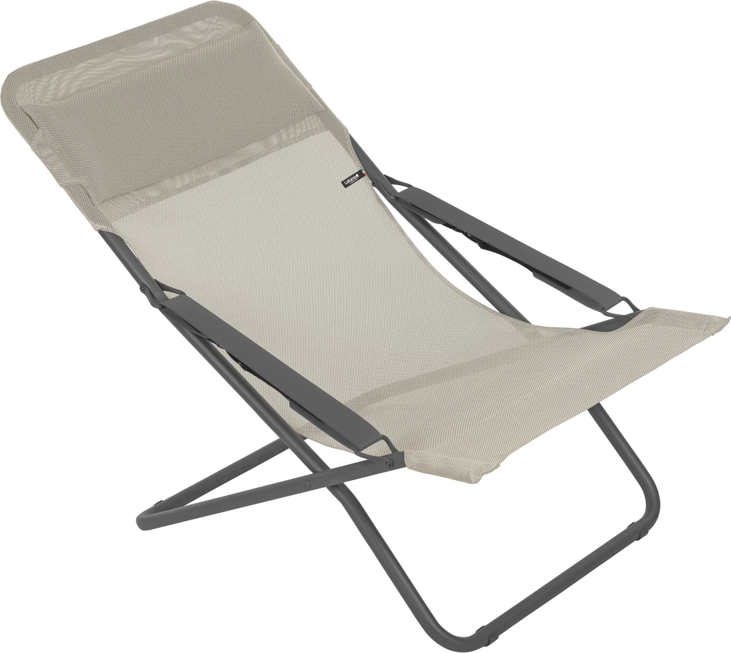 Vente flash ❤️ Lafuma Mobilier Transabed Bain de soleil avec Cannage Phifertex, marron ✨ 1 Vente flash ❤️ Lafuma Mobilier Transabed Bain de soleil avec Cannage Phifertex, marron ✨