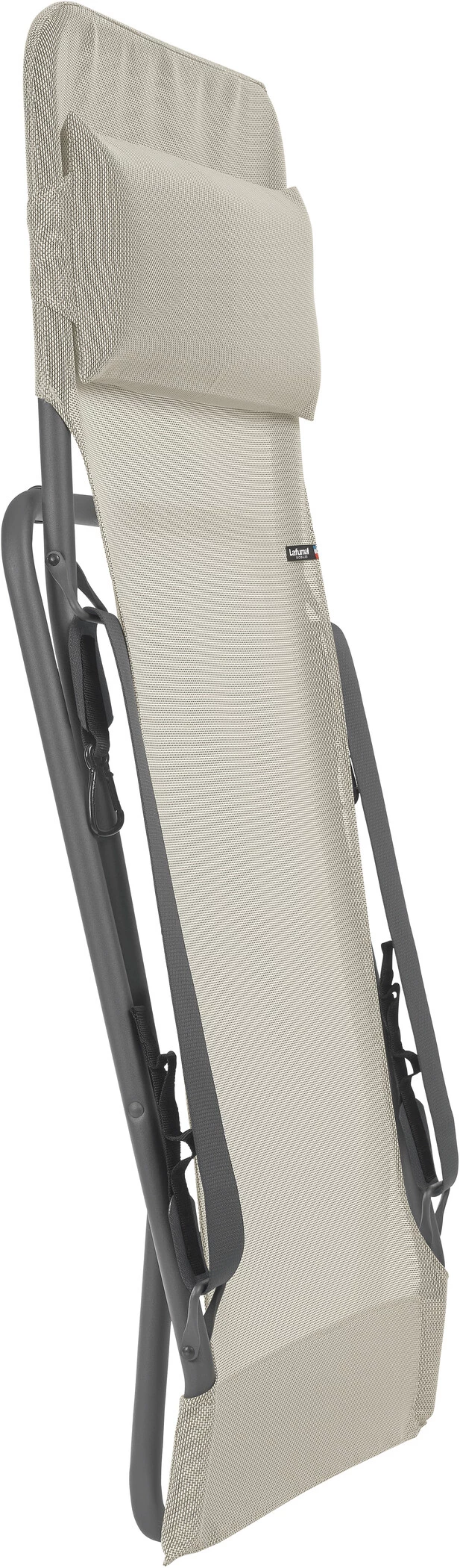 Vente flash ❤️ Lafuma Mobilier Transabed Bain de soleil avec Cannage Phifertex, marron ✨ 2 Vente flash ❤️ Lafuma Mobilier Transabed Bain de soleil avec Cannage Phifertex, marron ✨ – Image 2