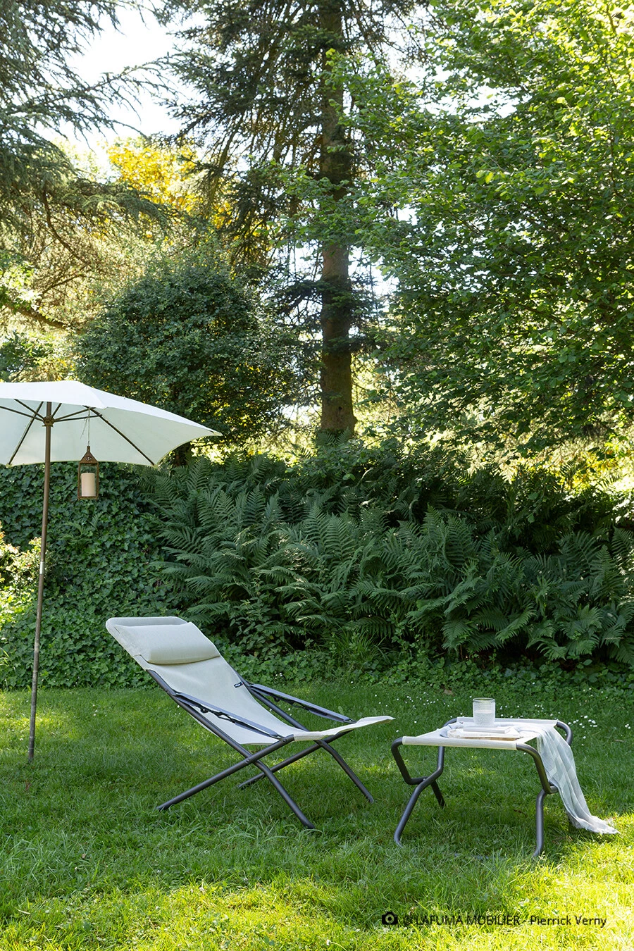 Vente flash ❤️ Lafuma Mobilier Transabed Bain de soleil avec Cannage Phifertex, marron ✨ 3 Vente flash ❤️ Lafuma Mobilier Transabed Bain de soleil avec Cannage Phifertex, marron ✨ – Image 3