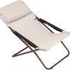 Coupon 🛒 Lafuma Mobilier Transabed Chaise longue Batyline Duo, gris/rouge 🧨