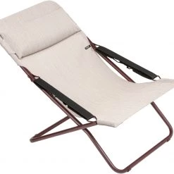Vente flash 🔔 Lafuma Mobilier Transabed Chaise longue Batyline Duo, vert 🤩