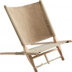 Acheter 🎉 Nordisk Moesgaard Chaise en bois, beige 👍