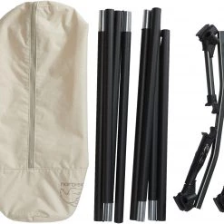 Le moins cher 😍 Nordisk X Helinox lit de camp, beige ❤️ -Meubles de camping Soldes nordisk x helinox bed aluminium natural 4