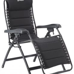 Sortie 🔥 Outwell Acadia Chaise pliante, noir 😍