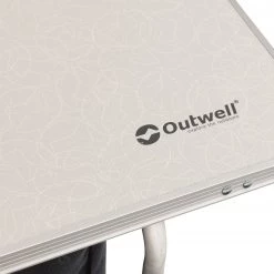 Coupon 😍 Outwell Andros Table de cuisine, noir/blanc 🌟 -Meubles de camping Soldes outwell andros kitchen table black 4