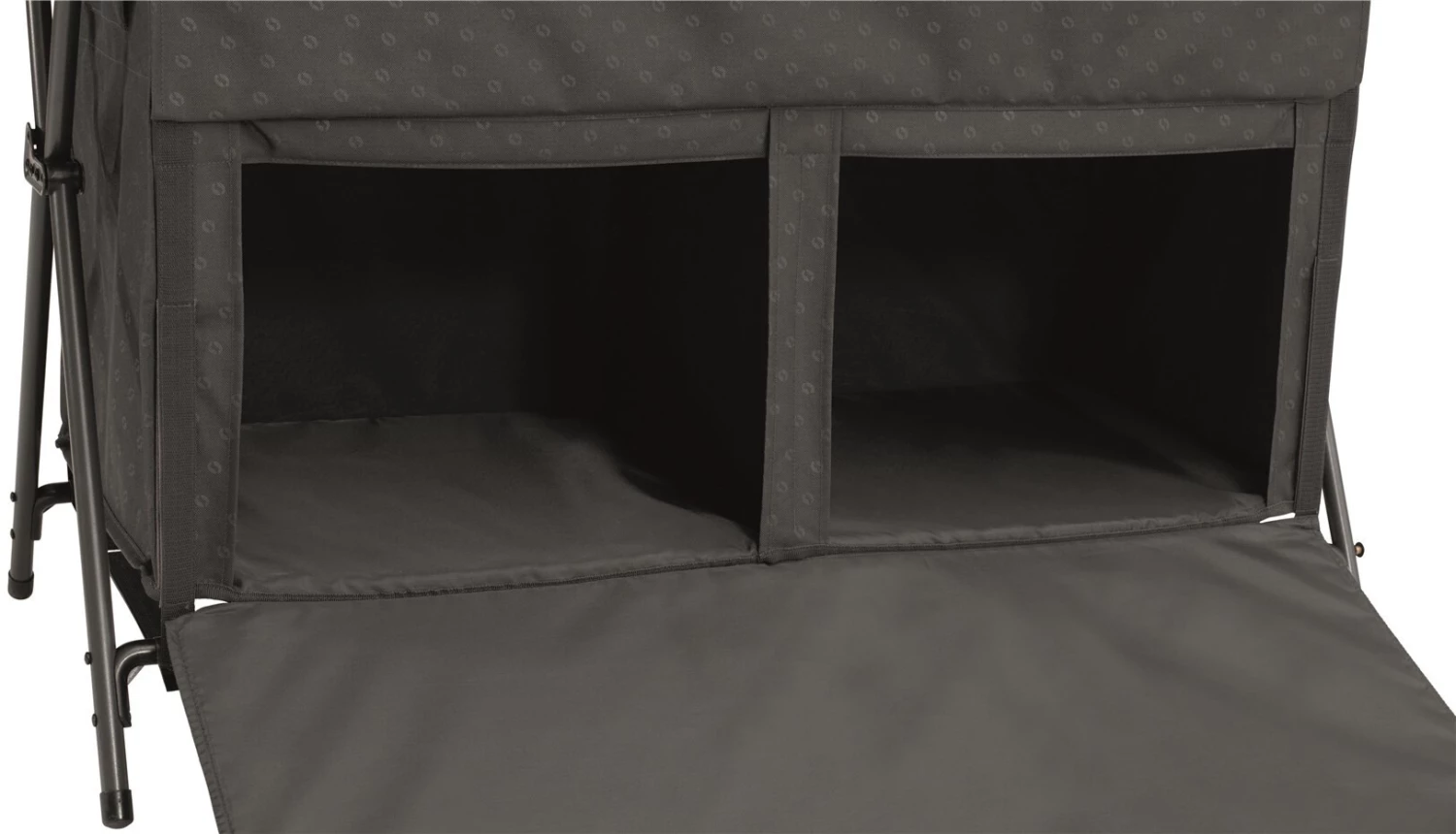 Grosses soldes 🥰 Outwell Aruba Armoire, gris 🌟 2 Grosses soldes 🥰 Outwell Aruba Armoire, gris 🌟 – Image 2