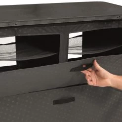 Grosses soldes 🥰 Outwell Aruba Armoire, gris 🌟 8 Grosses soldes 🥰 Outwell Aruba Armoire, gris 🌟 -Meubles de camping Soldes outwell aruba cabinet 3