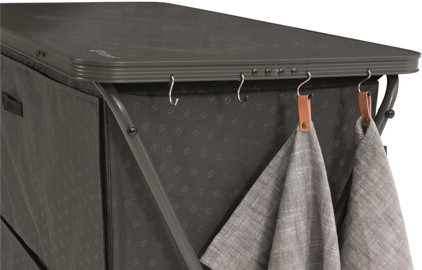 Grosses soldes 🥰 Outwell Aruba Armoire, gris 🌟 4 Grosses soldes 🥰 Outwell Aruba Armoire, gris 🌟 – Image 4