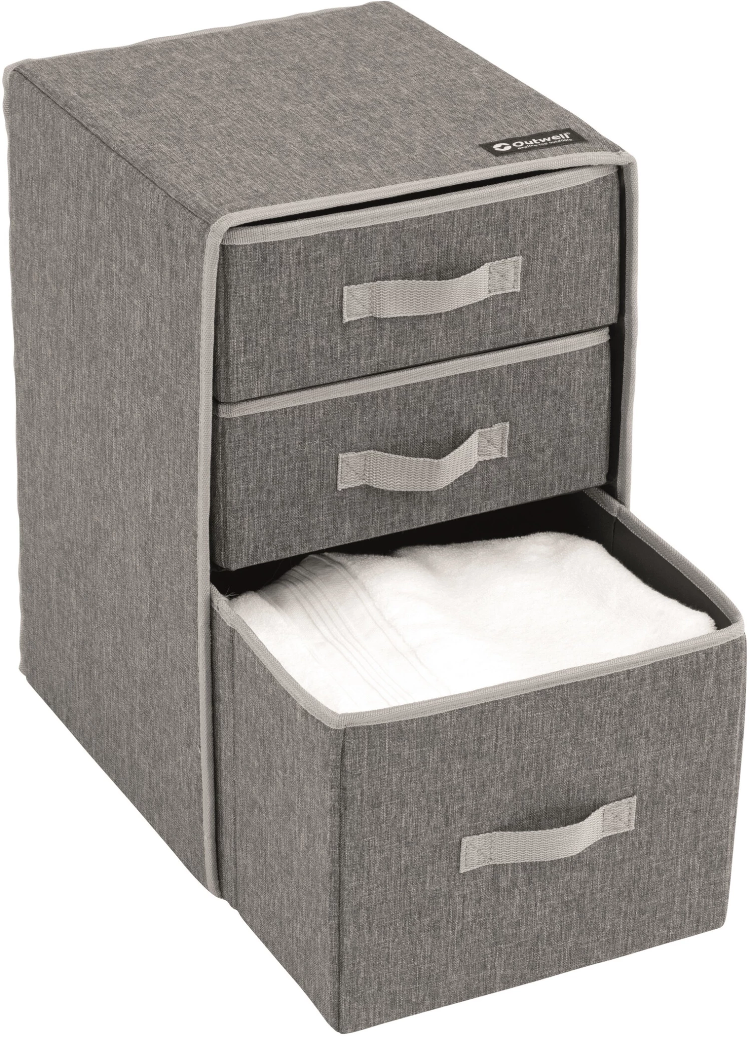 Offres 😍 Outwell Barmouth Table de chevet, gris 🥰 2 Offres 😍 Outwell Barmouth Table de chevet, gris 🥰 – Image 2