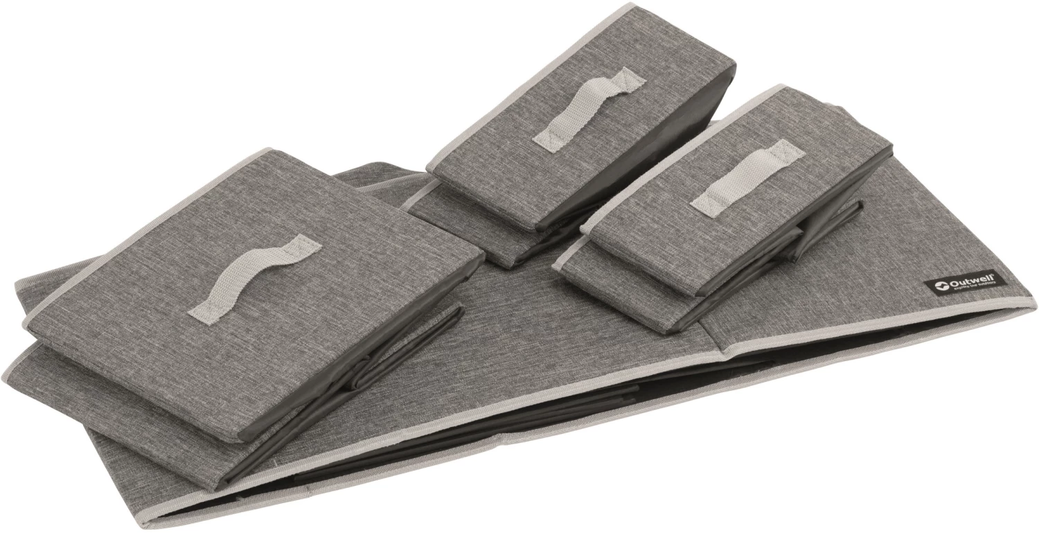 Offres 😍 Outwell Barmouth Table de chevet, gris 🥰 4 Offres 😍 Outwell Barmouth Table de chevet, gris 🥰 – Image 4