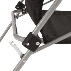 Sortie 🔥 Outwell Campana Chaise, noir 🛒 -Meubles de camping Soldes outwell campana chair black 4