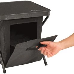 Meilleur prix 😀 Outwell Cayon Armoire, gris 💯 -Meubles de camping Soldes outwell cayon cabinet 3
