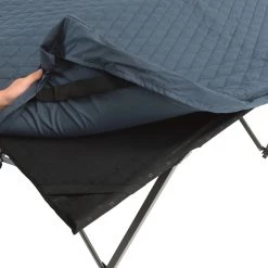 Meilleure affaire 😀 Outwell Centuple lit de camp Double, bleu ⌛ -Meubles de camping Soldes outwell centuple mat double blue 3
