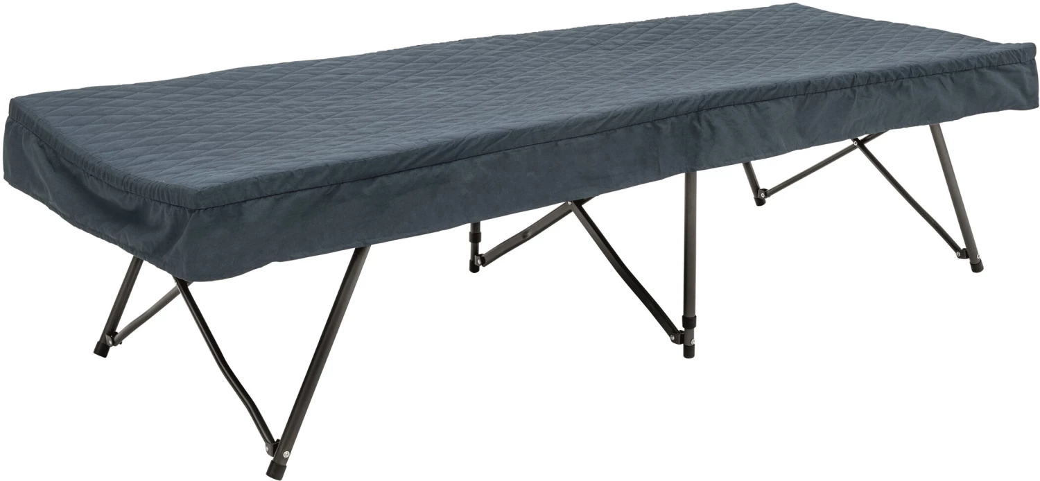 Nouveau 🎁 Outwell Centuple lit de camp Simple, bleu ⭐ 1 Nouveau 🎁 Outwell Centuple lit de camp Simple, bleu ⭐