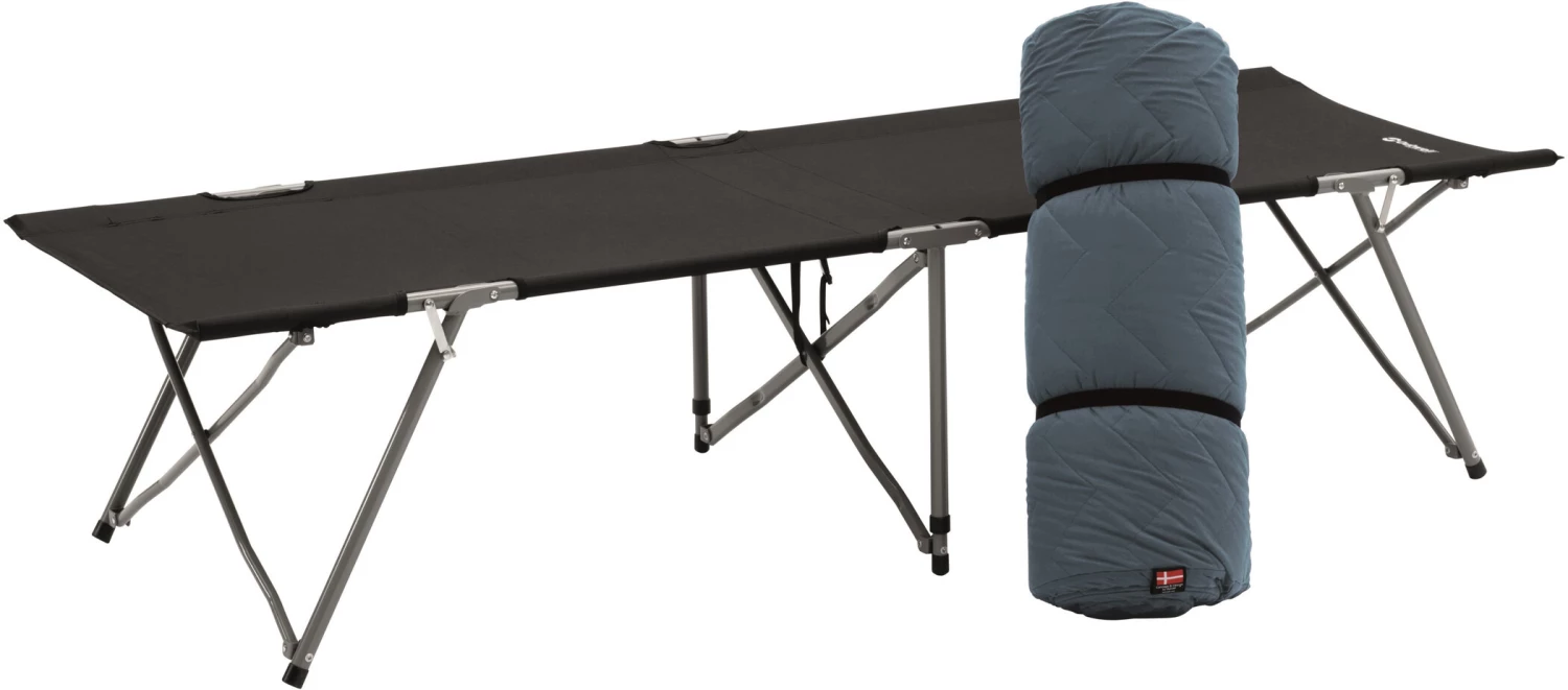 Nouveau 🎁 Outwell Centuple lit de camp Simple, bleu ⭐ 2 Nouveau 🎁 Outwell Centuple lit de camp Simple, bleu ⭐ – Image 2