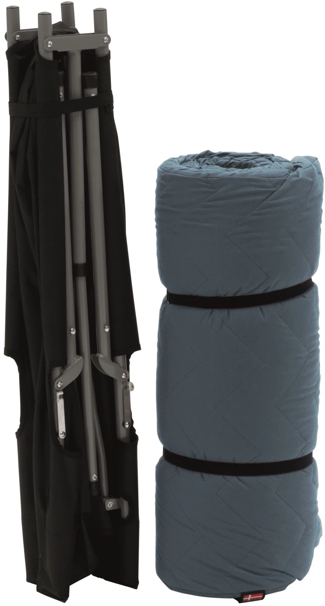 Nouveau 🎁 Outwell Centuple lit de camp Simple, bleu ⭐ 5 Nouveau 🎁 Outwell Centuple lit de camp Simple, bleu ⭐ – Image 5