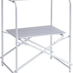 Promo ⌛ Outwell Crete Table de cuisine, argent ⭐