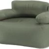Bon marché 😍 Outwell Cross Lake Chaise gonflable, vert ⌛