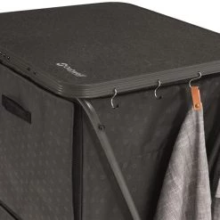 Bon marché 💯 Outwell Domingo Armoire, gris ⌛ -Meubles de camping Soldes outwell domingo cabinet 5