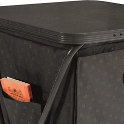 Bon marché 💯 Outwell Domingo Armoire, gris ⌛ -Meubles de camping Soldes outwell domingo cabinet 6