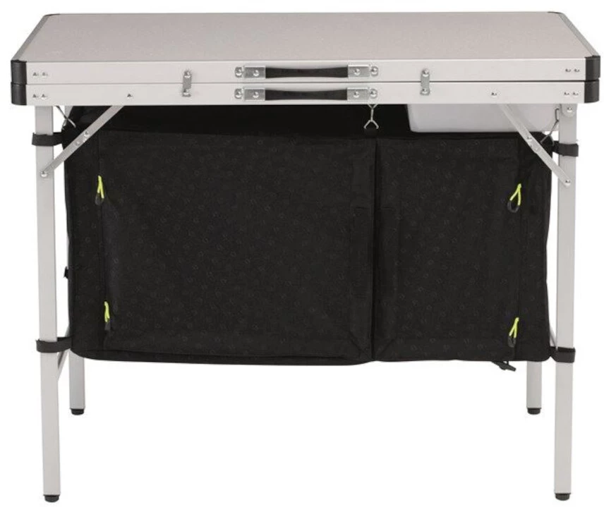 Bon marché 🎉 Outwell Drayton Table de cuisine, noir/blanc 👍 2 Bon marché 🎉 Outwell Drayton Table de cuisine, noir/blanc 👍 – Image 2