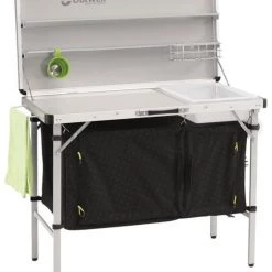 Bon marché 🎉 Outwell Drayton Table de cuisine, noir/blanc 👍 8 Bon marché 🎉 Outwell Drayton Table de cuisine, noir/blanc 👍 -Meubles de camping Soldes outwell drayton kitchen table midnight black 3