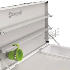 Bon marché 🎉 Outwell Drayton Table de cuisine, noir/blanc 👍 9 Bon marché 🎉 Outwell Drayton Table de cuisine, noir/blanc 👍 -Meubles de camping Soldes outwell drayton kitchen table midnight black 4