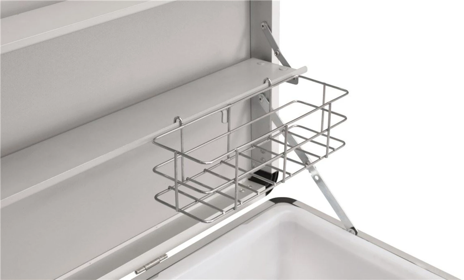 Bon marché 🎉 Outwell Drayton Table de cuisine, noir/blanc 👍 5 Bon marché 🎉 Outwell Drayton Table de cuisine, noir/blanc 👍 – Image 5