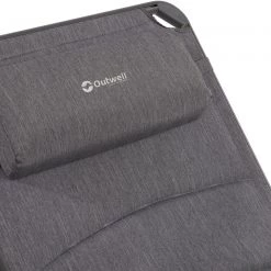 Vente flash 👏 Outwell Evansville Chaise longue, gris ⌛ -Meubles de camping Soldes outwell evansville chair grey 4