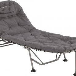 Meilleur prix 🔥 Outwell Fontana Lake Chaise longue pliante, gris 😀