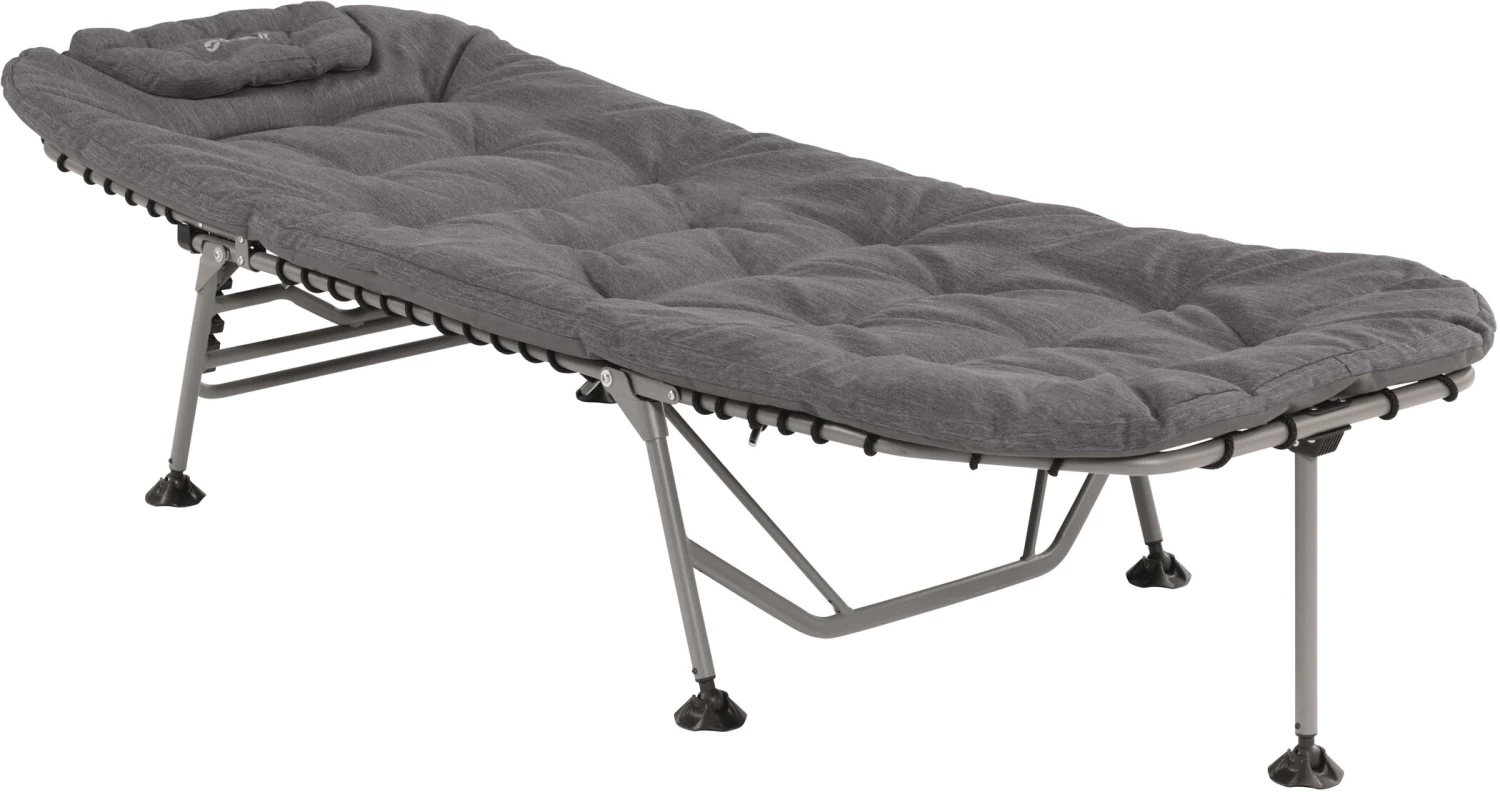 Meilleur prix 🔥 Outwell Fontana Lake Chaise longue pliante, gris 😀 2 Meilleur prix 🔥 Outwell Fontana Lake Chaise longue pliante, gris 😀 – Image 2