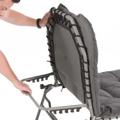 Meilleur prix 🔥 Outwell Fontana Lake Chaise longue pliante, gris 😀 8 Meilleur prix 🔥 Outwell Fontana Lake Chaise longue pliante, gris 😀 -Meubles de camping Soldes outwell fontana lake folding chair grey 3