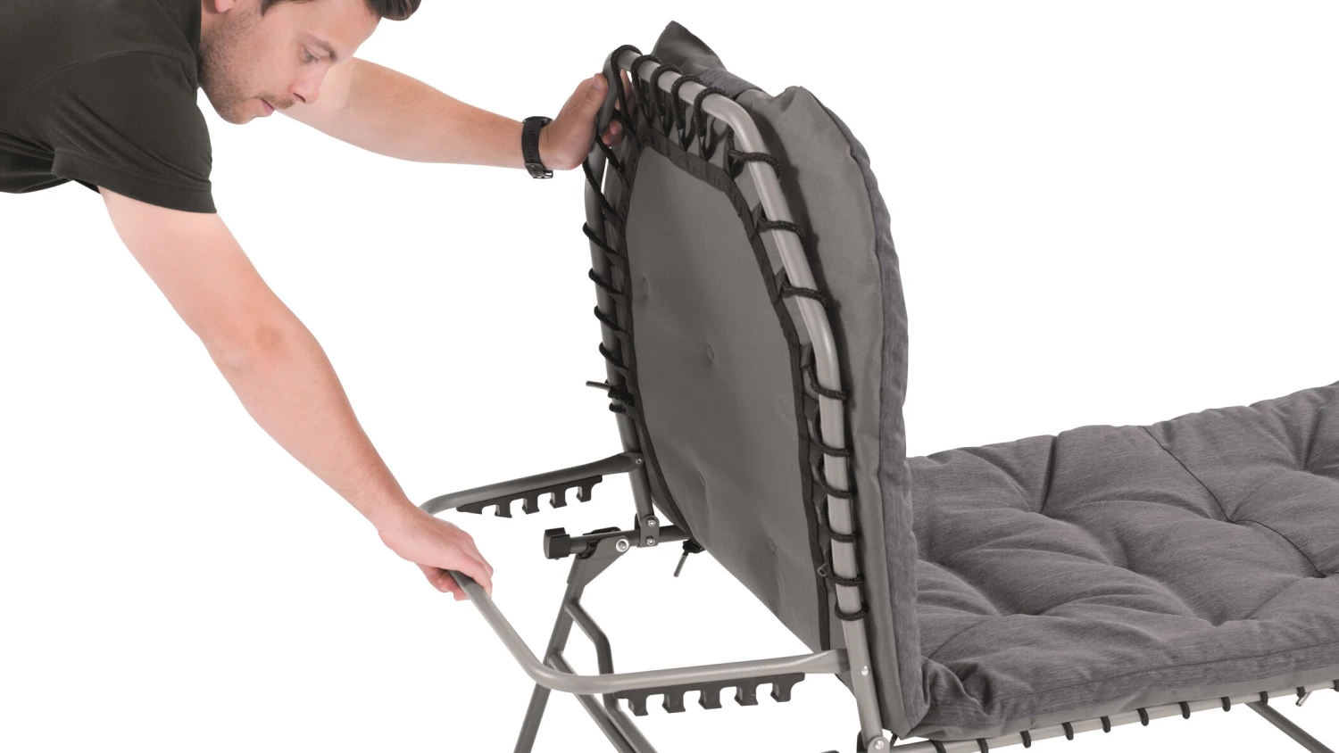 Meilleur prix 🔥 Outwell Fontana Lake Chaise longue pliante, gris 😀 3 Meilleur prix 🔥 Outwell Fontana Lake Chaise longue pliante, gris 😀 – Image 3