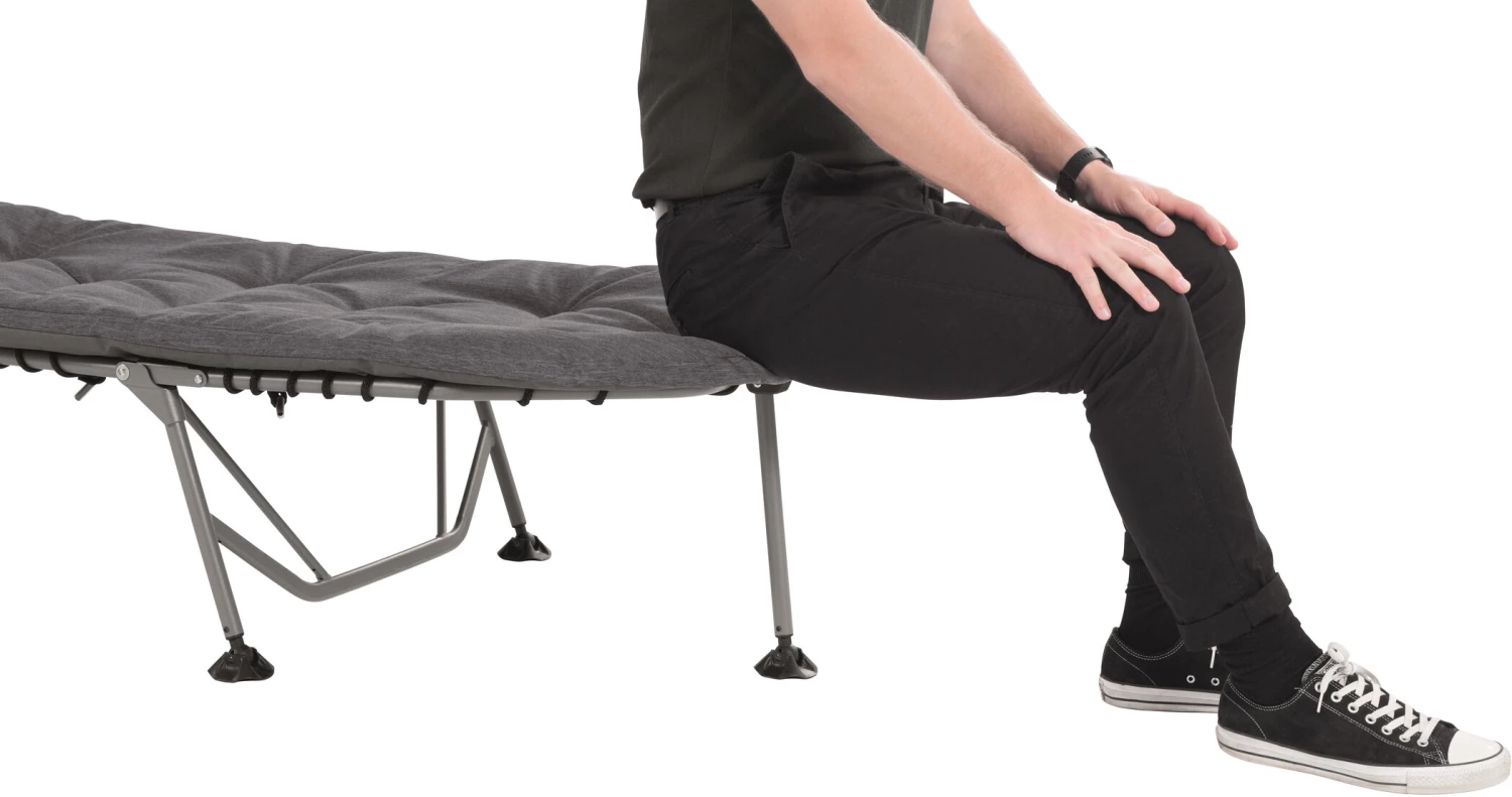 Meilleur prix 🔥 Outwell Fontana Lake Chaise longue pliante, gris 😀 4 Meilleur prix 🔥 Outwell Fontana Lake Chaise longue pliante, gris 😀 – Image 4