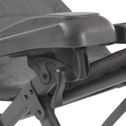 Meilleure affaire 🧨 Outwell Gresham Chaise, gris ✔️ -Meubles de camping Soldes outwell gresham chair grey 3