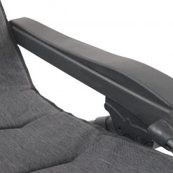 Meilleure affaire 🧨 Outwell Gresham Chaise, gris ✔️ -Meubles de camping Soldes outwell gresham chair grey 4