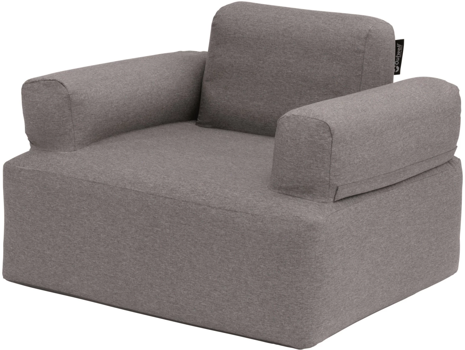 Promo 💯 Outwell Lake Huron Siège gonflable, gris ✨ 1 Promo 💯 Outwell Lake Huron Siège gonflable, gris ✨