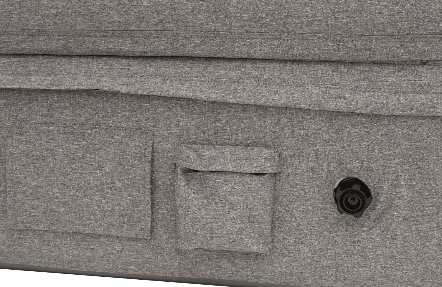 Promo 💯 Outwell Lake Huron Siège gonflable, gris ✨ 3 Promo 💯 Outwell Lake Huron Siège gonflable, gris ✨ – Image 3