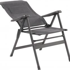Coupon 😍 Outwell Marana Chaise, gris 💯 -Meubles de camping Soldes outwell marana chair grey 4