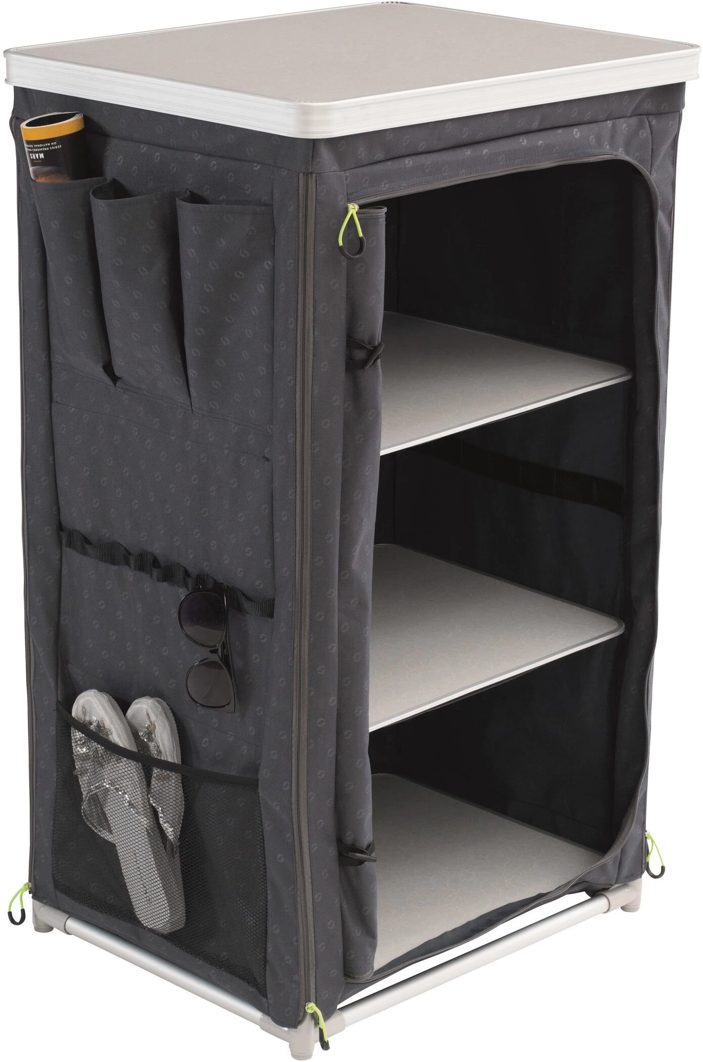 Meilleure vente 😍 Outwell Milos Armoire de camping, bleu ⭐ 2 Meilleure vente 😍 Outwell Milos Armoire de camping, bleu ⭐ – Image 2