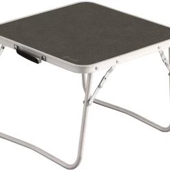 Vente flash ❤️ Outwell Nain Low Table de camping, gris ⭐