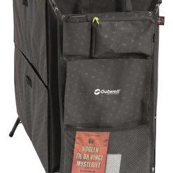 Vente flash 🎉 Outwell Neat'N'Tidy Organisateur, noir 😉 -Meubles de camping Soldes outwell neatntidy organiser 5
