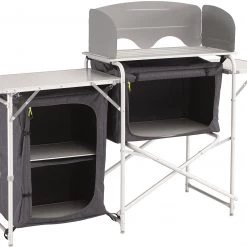 Tout neuf ✔️ Outwell Paros Table de cuisine, bleu/gris 🧨