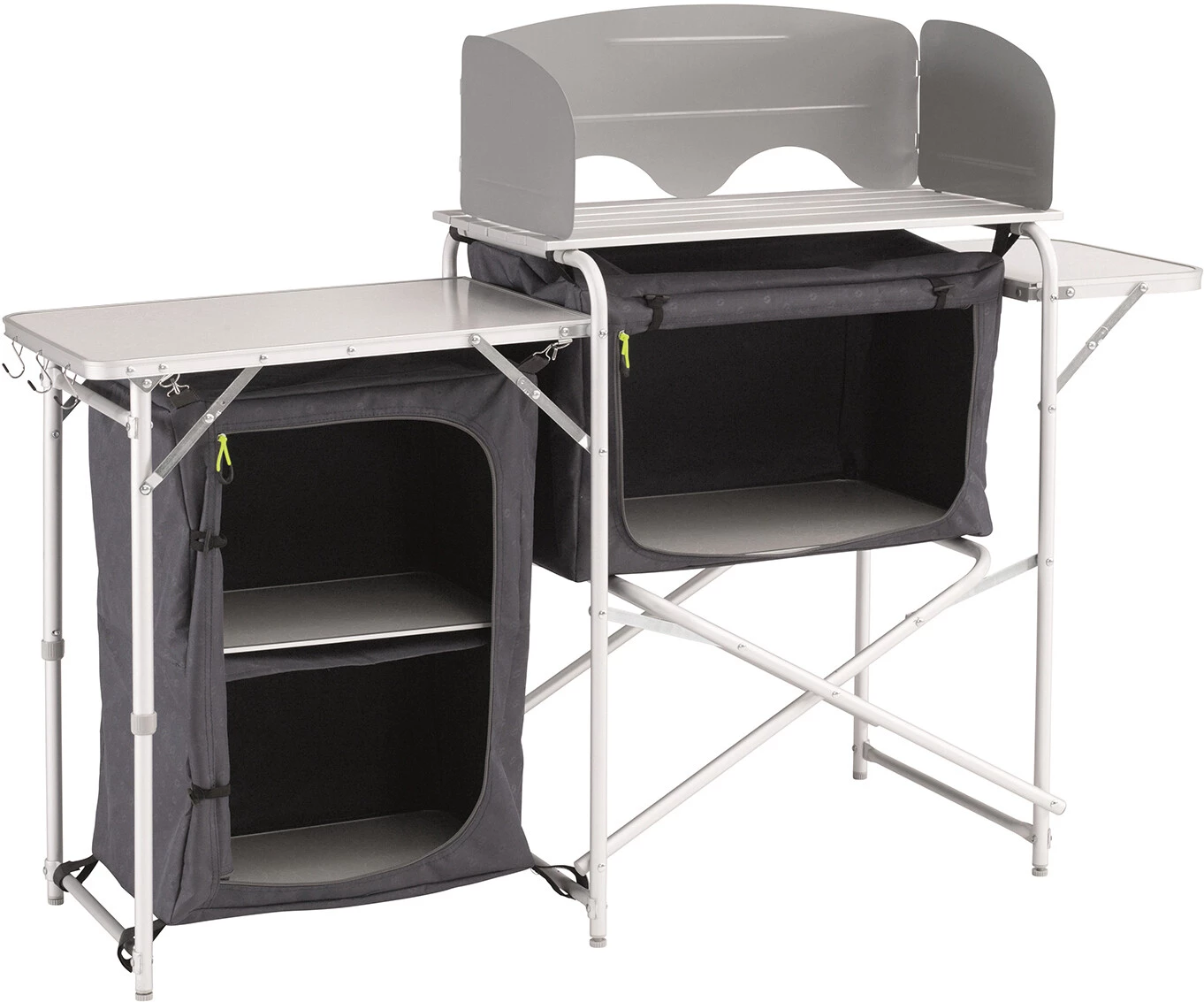 Tout neuf ✔️ Outwell Paros Table de cuisine, bleu/gris 🧨 1 Tout neuf ✔️ Outwell Paros Table de cuisine, bleu/gris 🧨