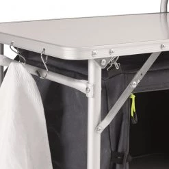 Tout neuf ✔️ Outwell Paros Table de cuisine, bleu/gris 🧨 8 Tout neuf ✔️ Outwell Paros Table de cuisine, bleu/gris 🧨 -Meubles de camping Soldes outwell paros kitchen table indigo blue 3