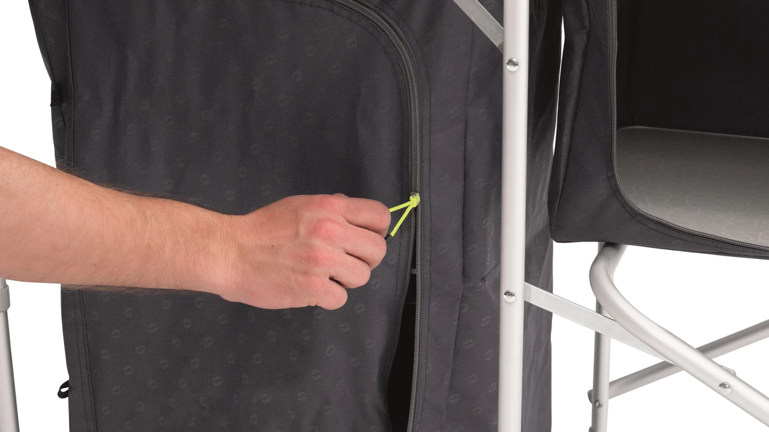 Tout neuf ✔️ Outwell Paros Table de cuisine, bleu/gris 🧨 5 Tout neuf ✔️ Outwell Paros Table de cuisine, bleu/gris 🧨 – Image 5