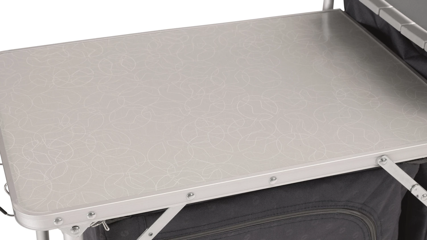 Tout neuf ✔️ Outwell Paros Table de cuisine, bleu/gris 🧨 6 Tout neuf ✔️ Outwell Paros Table de cuisine, bleu/gris 🧨 – Image 6