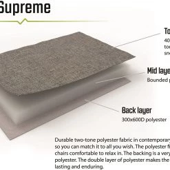 De gros 👏 Outwell Redwood Table 3 en 1, gris 🛒 -Meubles de camping Soldes outwell redwood 3in1 table grey 5