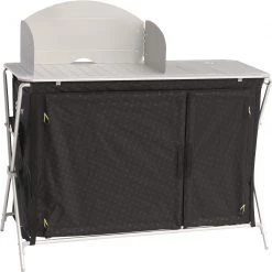 Meilleure affaire ✔️ Outwell Richmond Table de cuisine, noir/blanc 😀