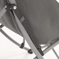 Coupon 💯 Outwell Tally Lake Chaise, gris ✨ -Meubles de camping Soldes outwell tally lake chair grey 4